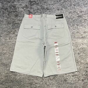 NWT Vintage Ecko UNLTD Shorts Mens 36 Gray Baggy Wide Leg Skater Hip-Hop Y2K